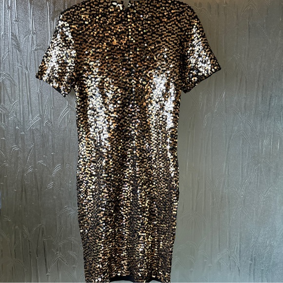 Vintage Adrienne Vittadini sequin dress - Picture 7 of 9
